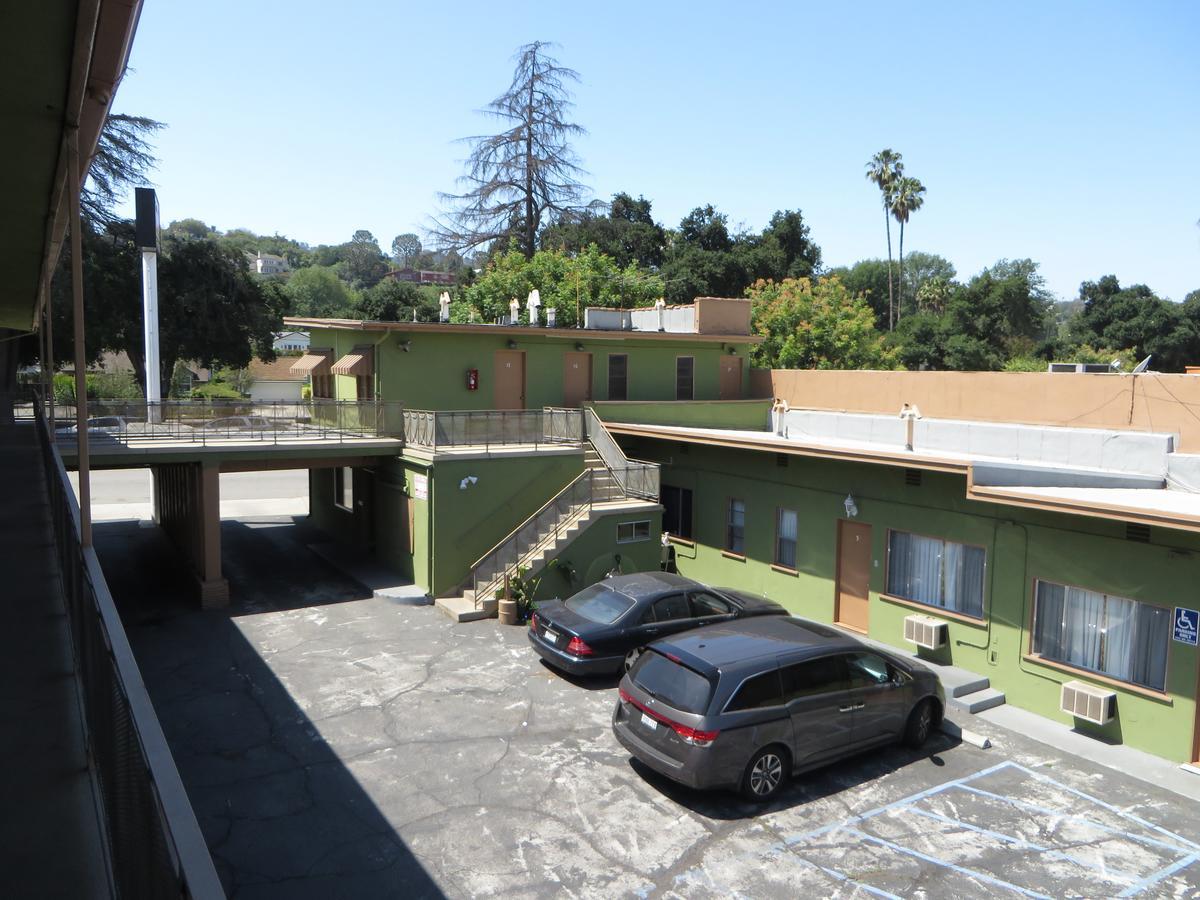 Park Motel Studio City Kültér fotó